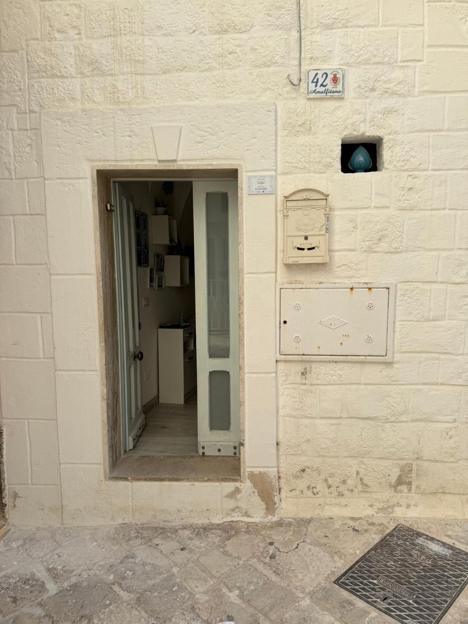 Casetta Azzurra Monopoli Exterior foto